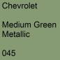 Preview: Chevrolet, Medium Green Metallic, 045.